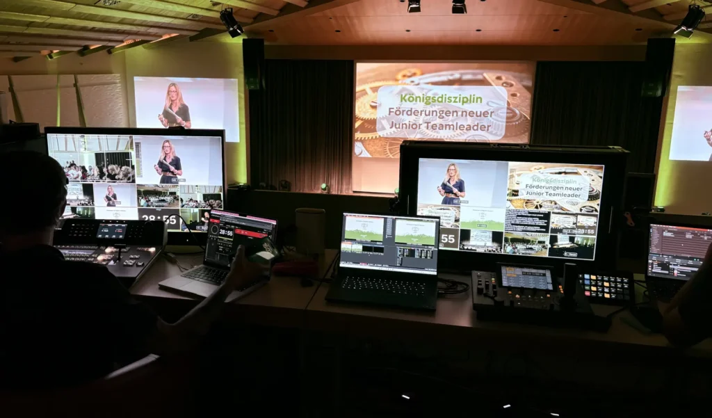 Videoregie - Starlight Eventtechnik